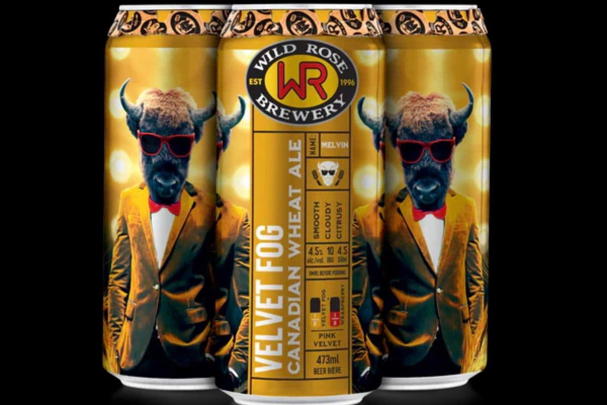 Wild Rose Velvet Fog (4 x 473 ml Cans)