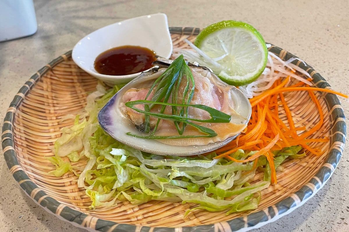 Grilled Clam