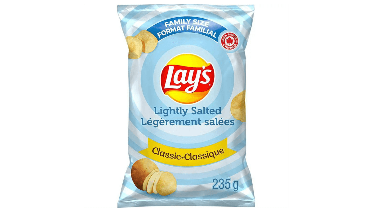 Lays Legerement Salees Classique 235g