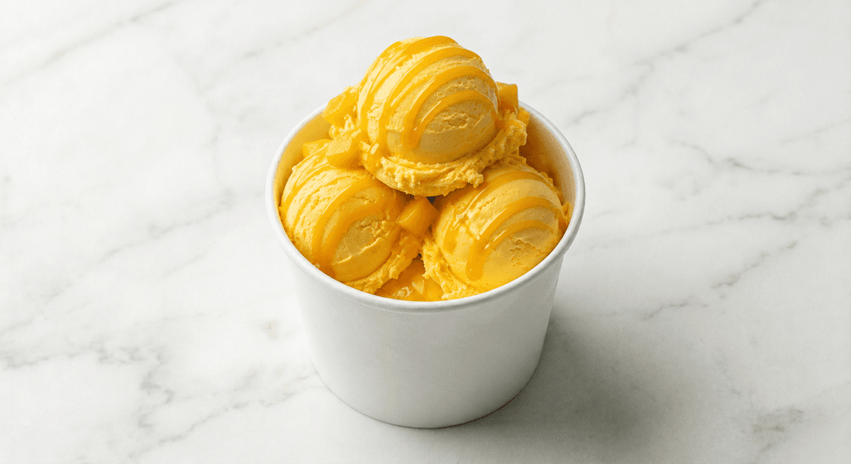 Creamy Mango— 12oz