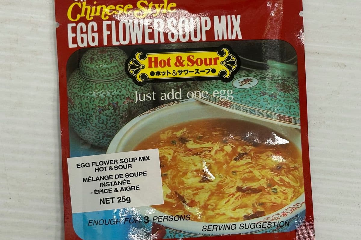 Kikkoman Egg Flower Soup Mix (25g)
