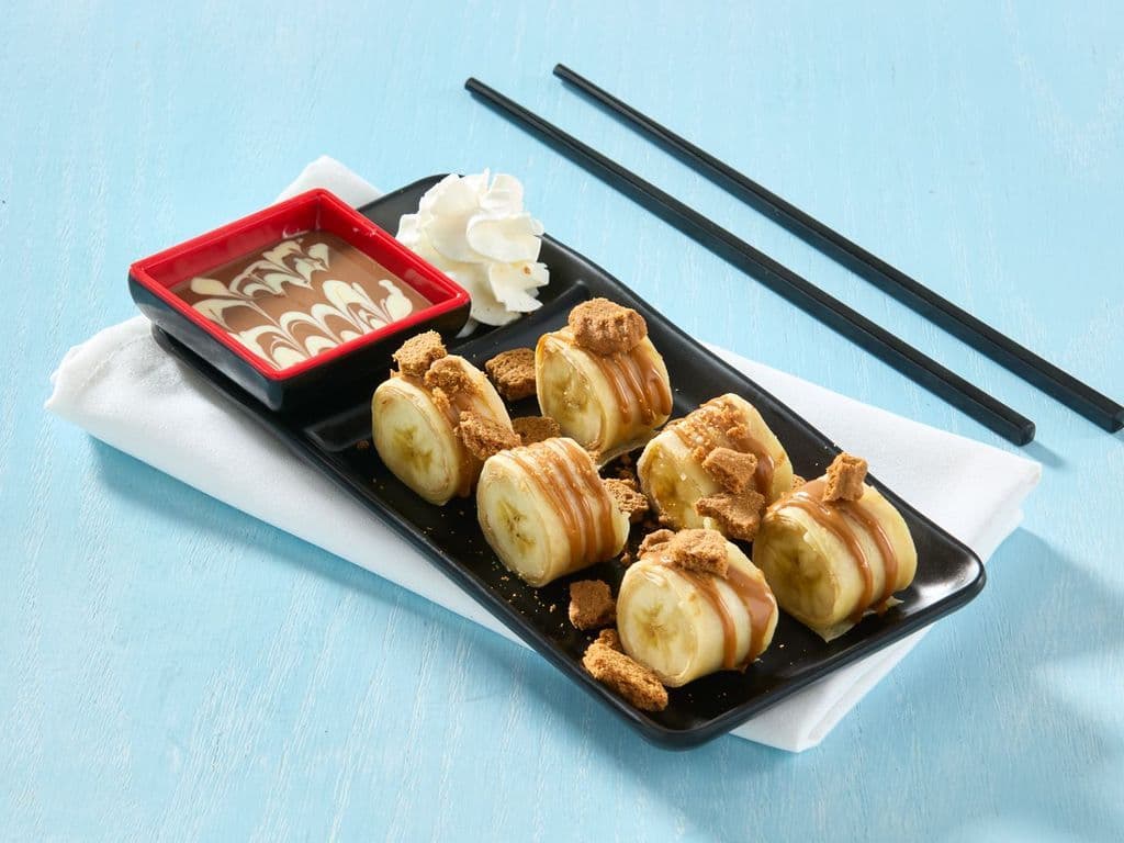 SushiCrepes-Banana Choc