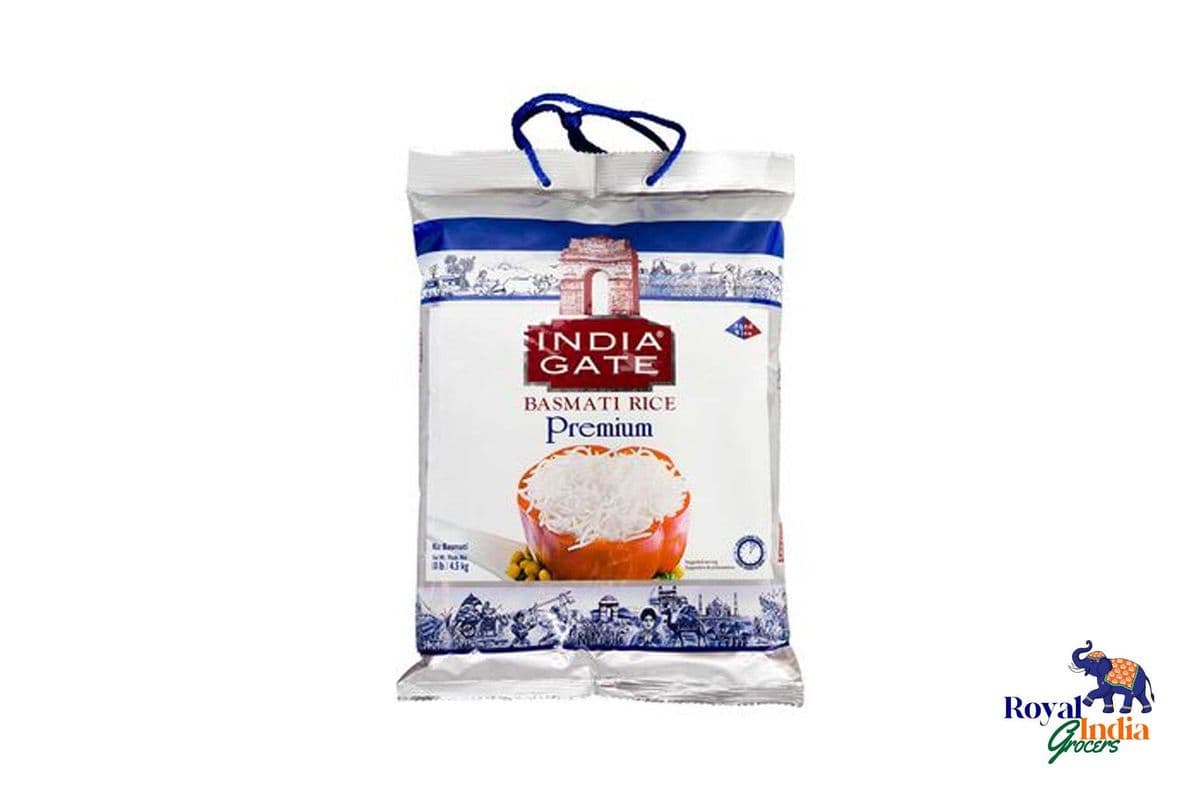 India Gate Premium Basmati Rice (10 lb)