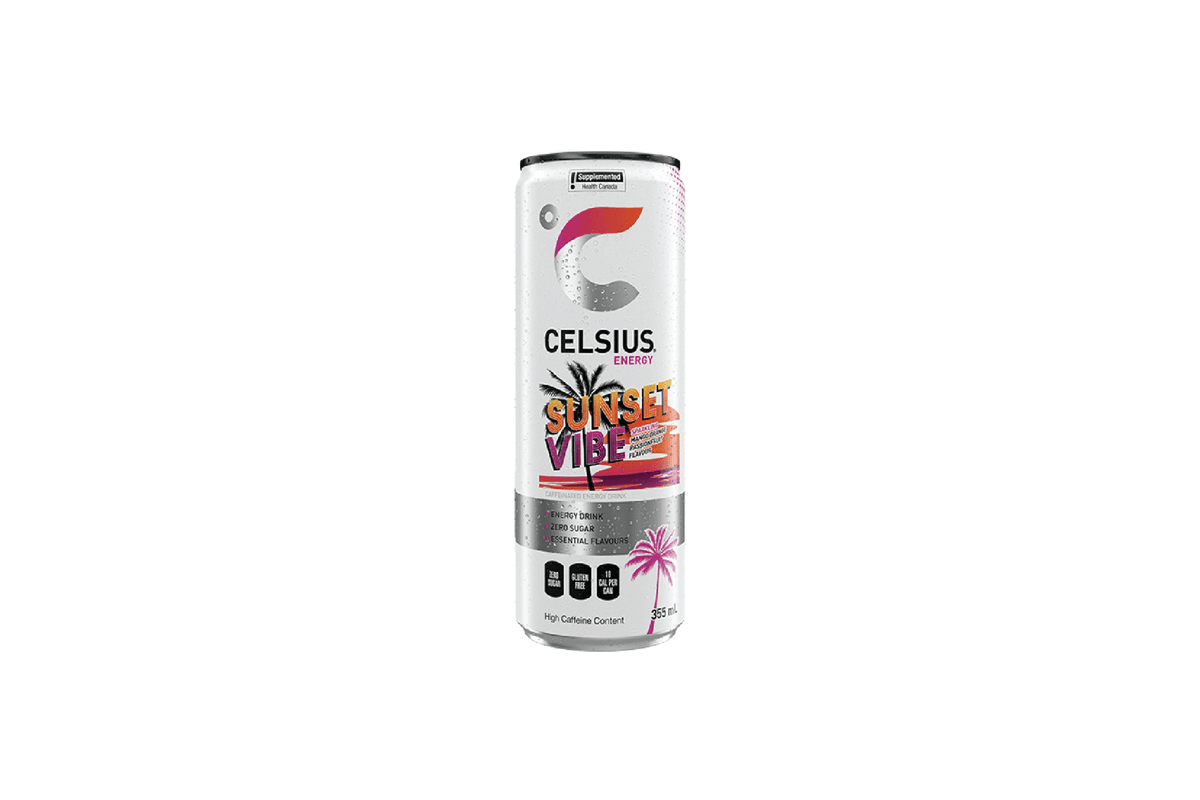 Celsius Sparkling Sunset Vibe (355 ml)