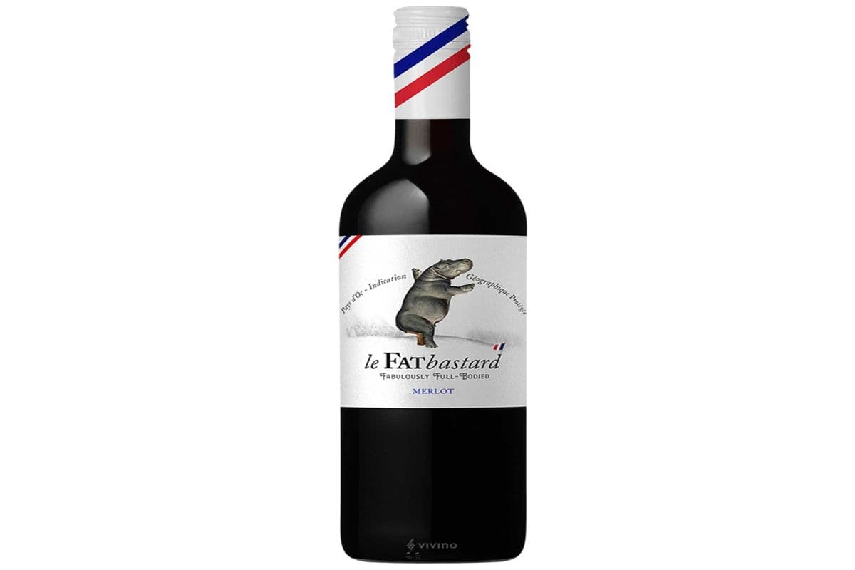 Fat Bastard Merlot (1 x 750ML)