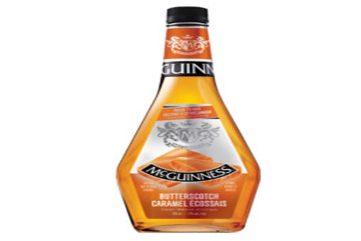 MCGUINNESS BUTTERSCOTCH 750 ML (1 x 750ML)