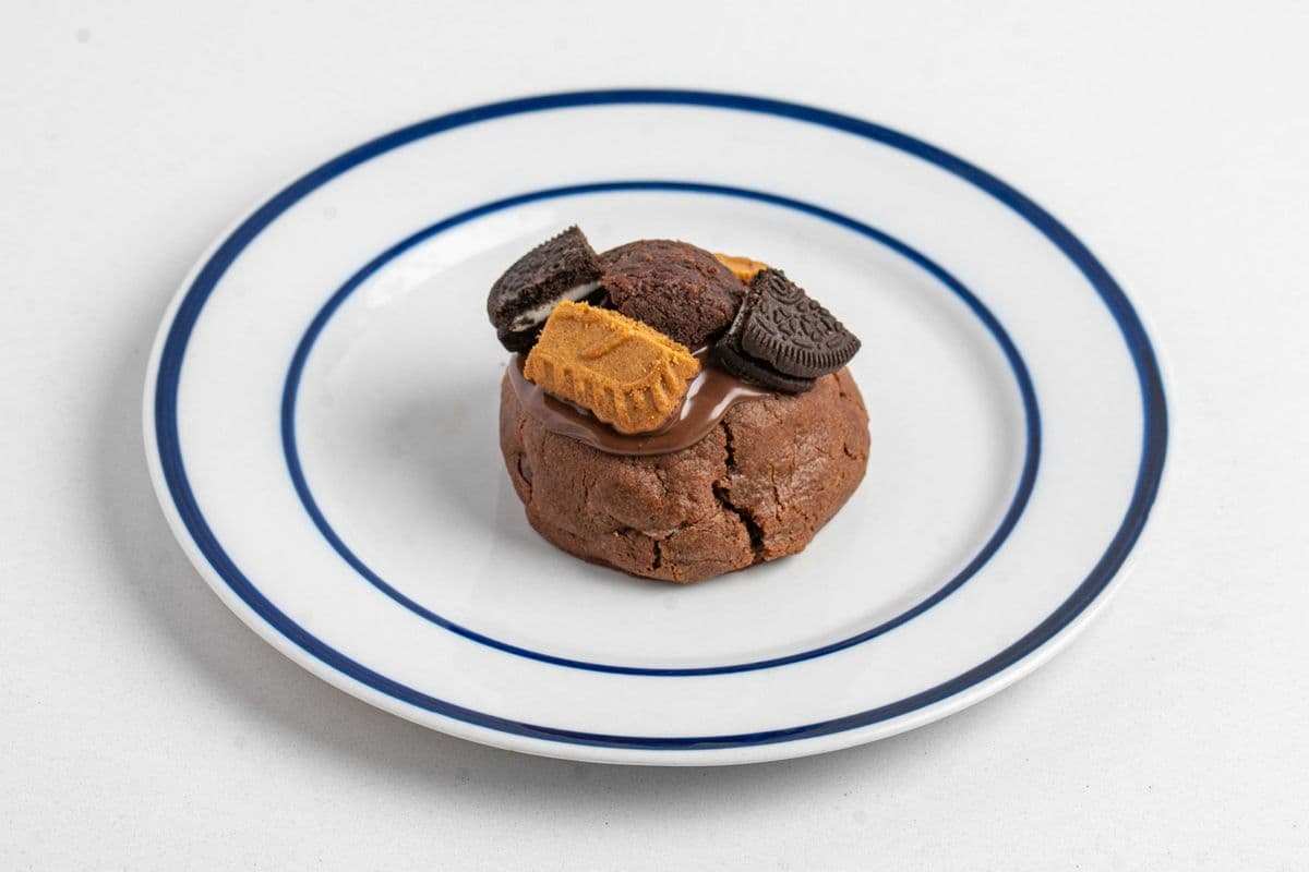 Biscoff Oreo Brownie Cookie