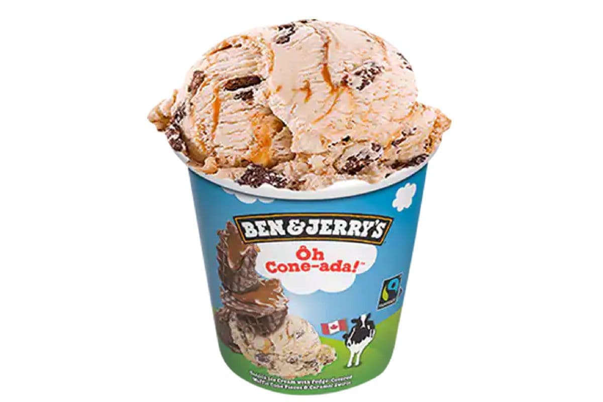 Ben & Jerry's Oh Cone-Ada! (473 ml)