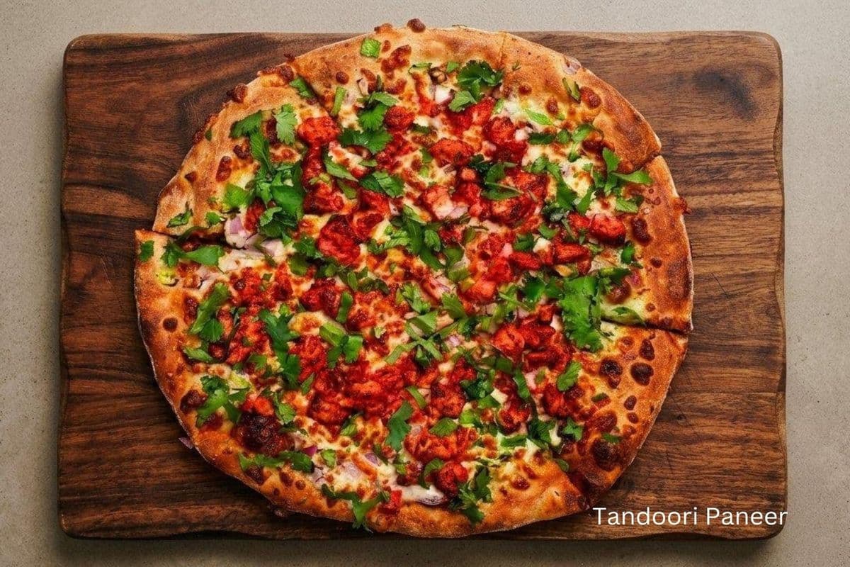 12" Tandoori Paneer Local Pizza