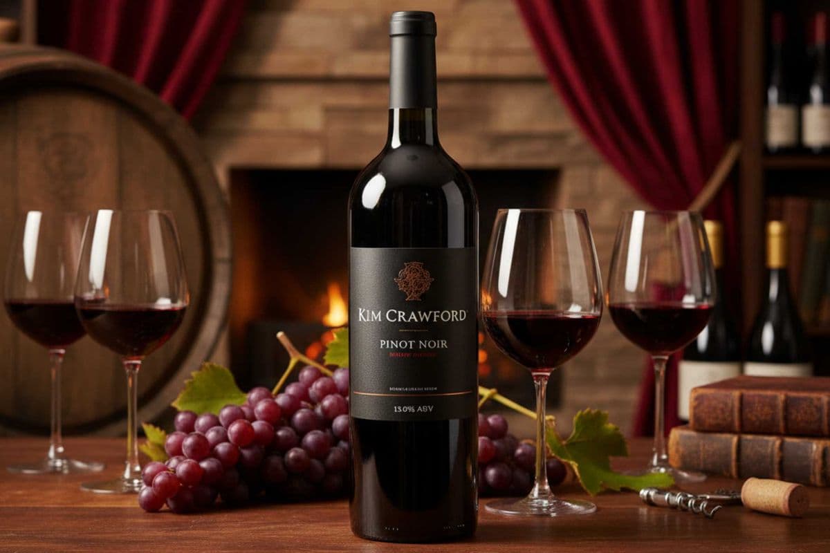 KIM CRAWFORD PINOT NOIR (750ML) 13.0% ABV (1 x 750 mL)