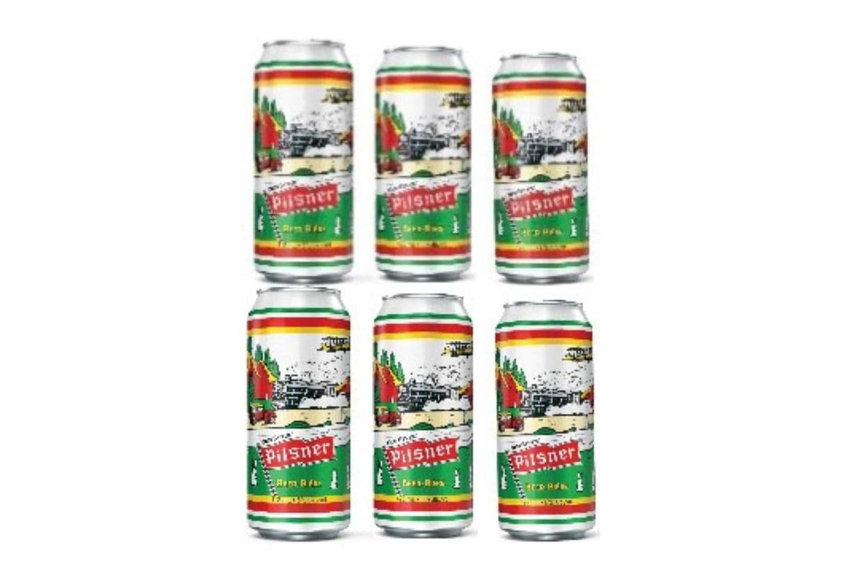 Old Style Pilsner Green 6 x 473 ML Cans (1 x 473 ml Cans)