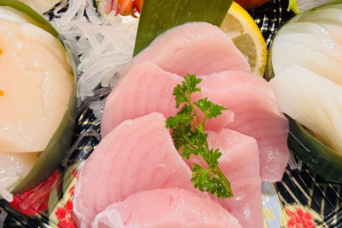 Tuna Sashimi (5 pcs)