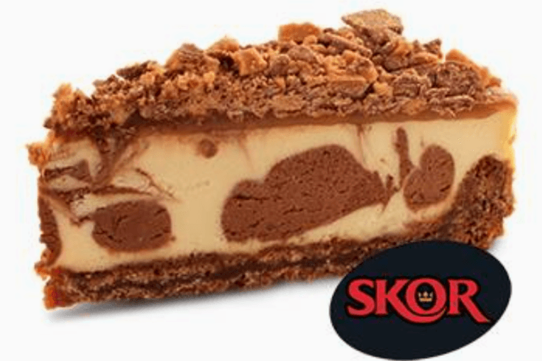 Skor Cheesecake