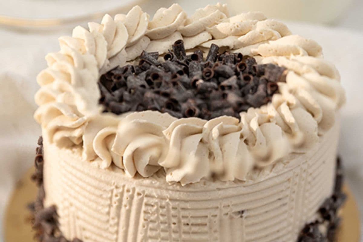 Mocha Coffee Cake 6-8 Servings