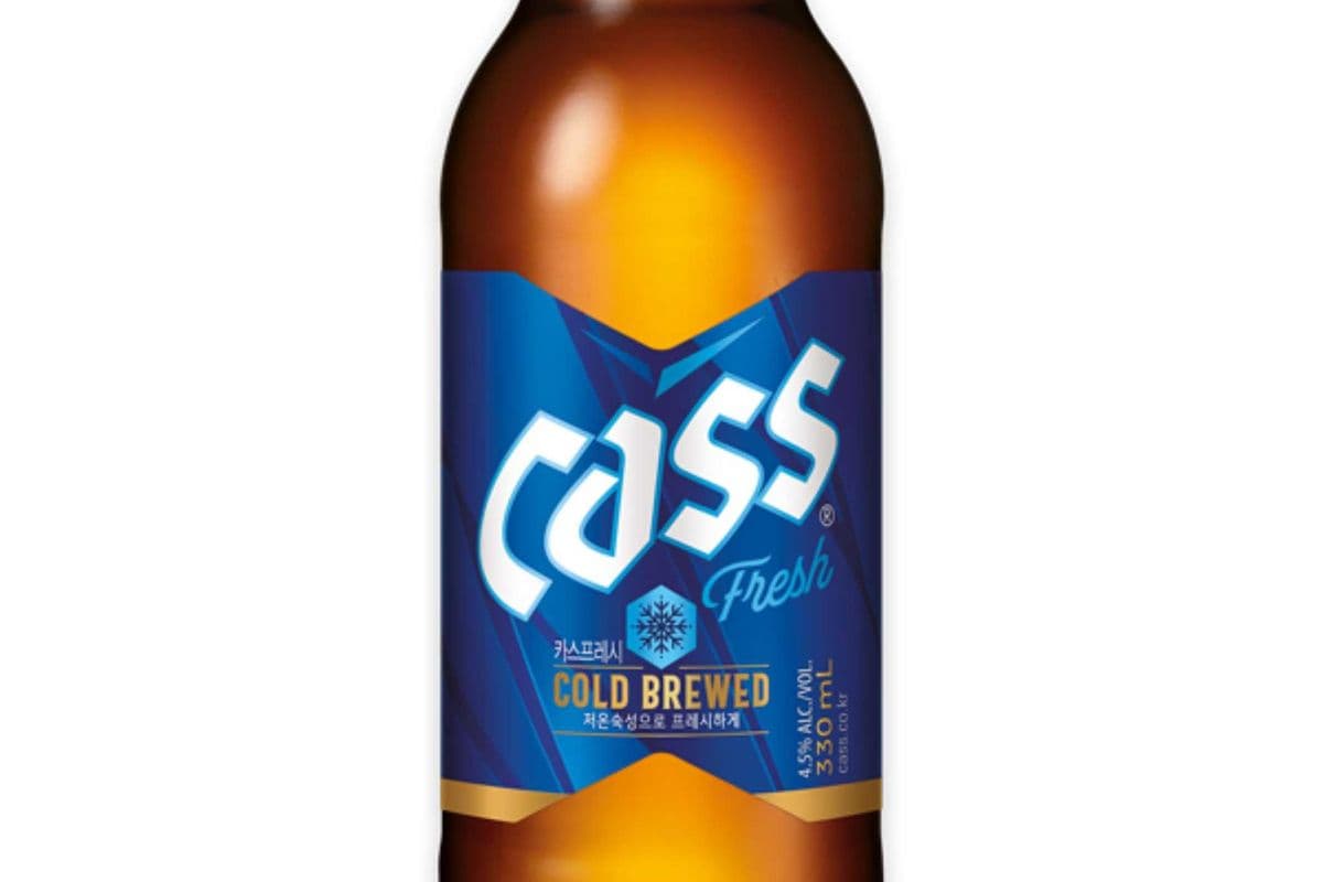 CASS FRESH - KOREAN BEER (1 x 6*330)
