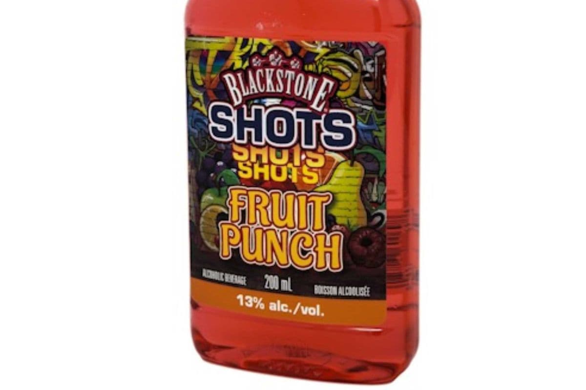Blackstone Shots Fruit Punch (1 x 200 ml)