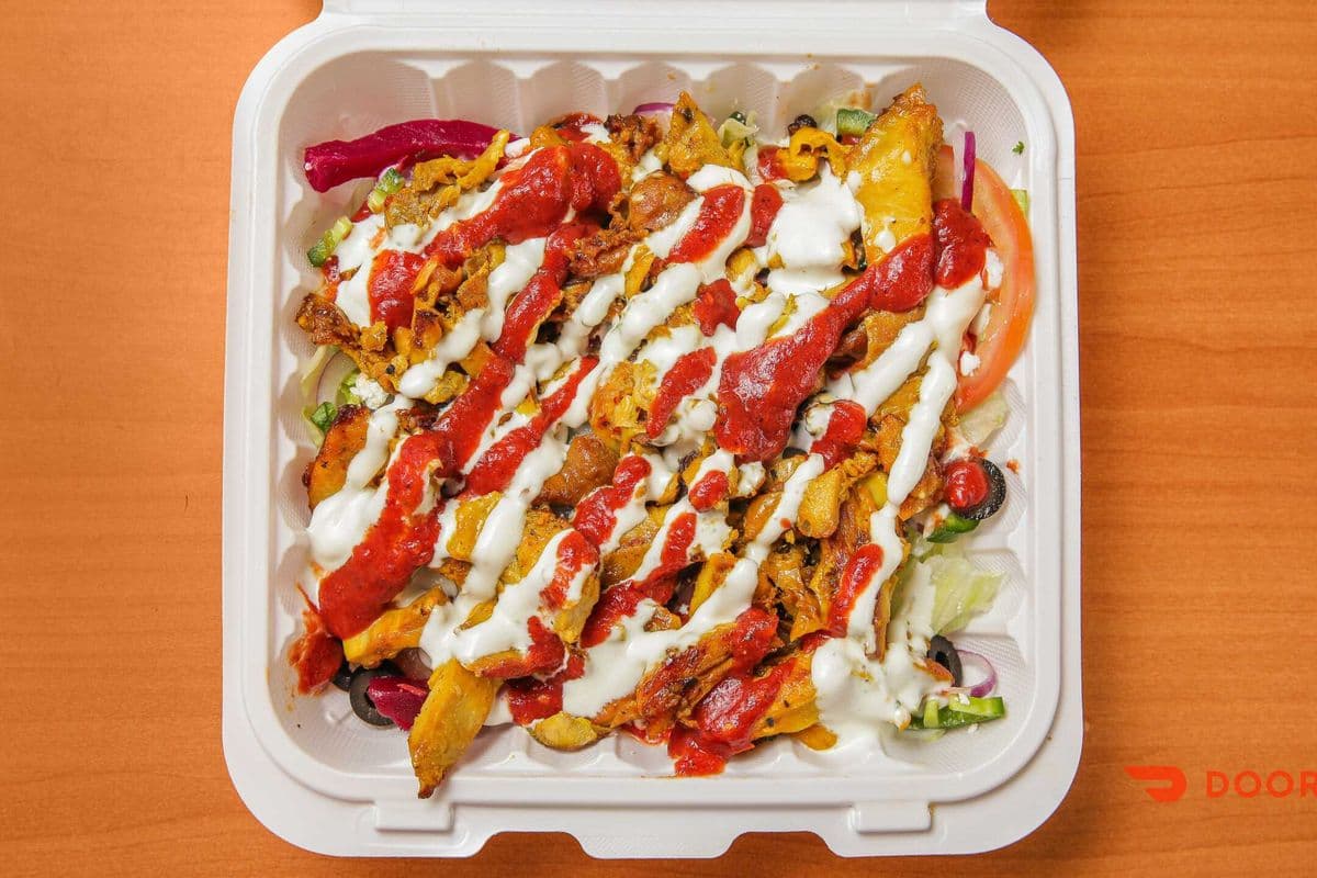 Super Donair Salad
