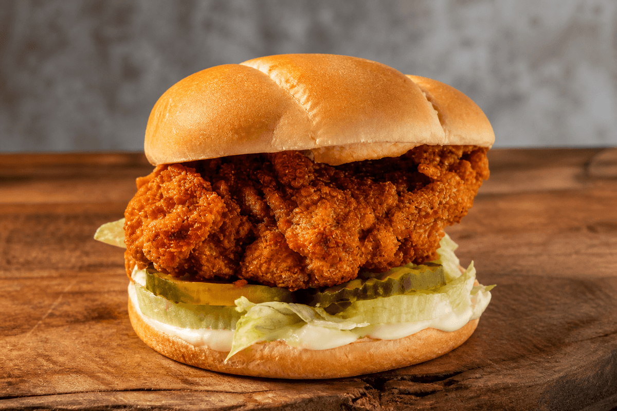 Nashville Chicken Sandwich