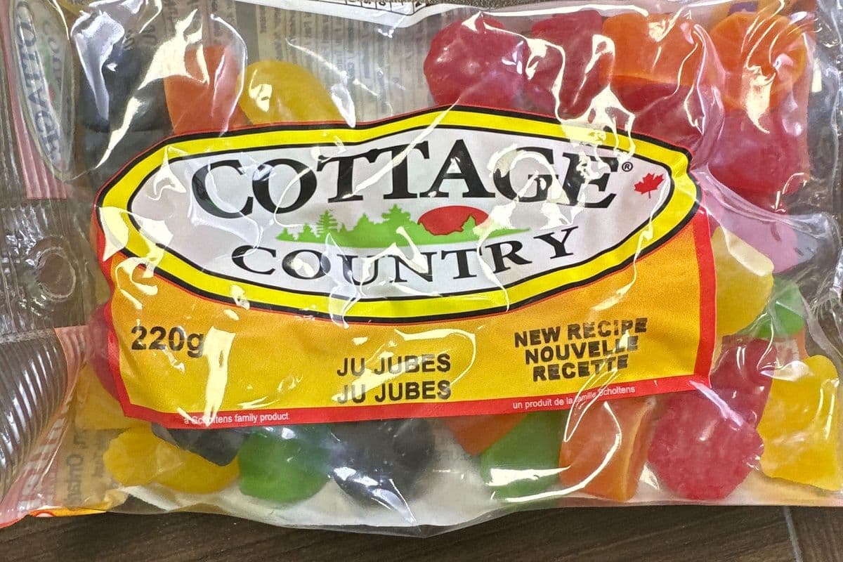 Cottage Country Candy Ju Jubes (220 g)