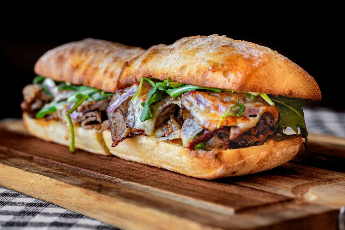 Hot Philly Sandwich Combo