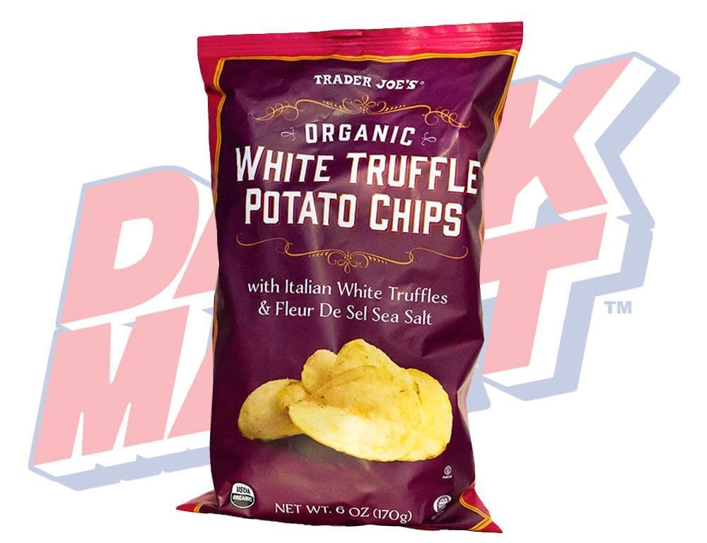 Trader Joe's White Truffle Potato Chips - 170g