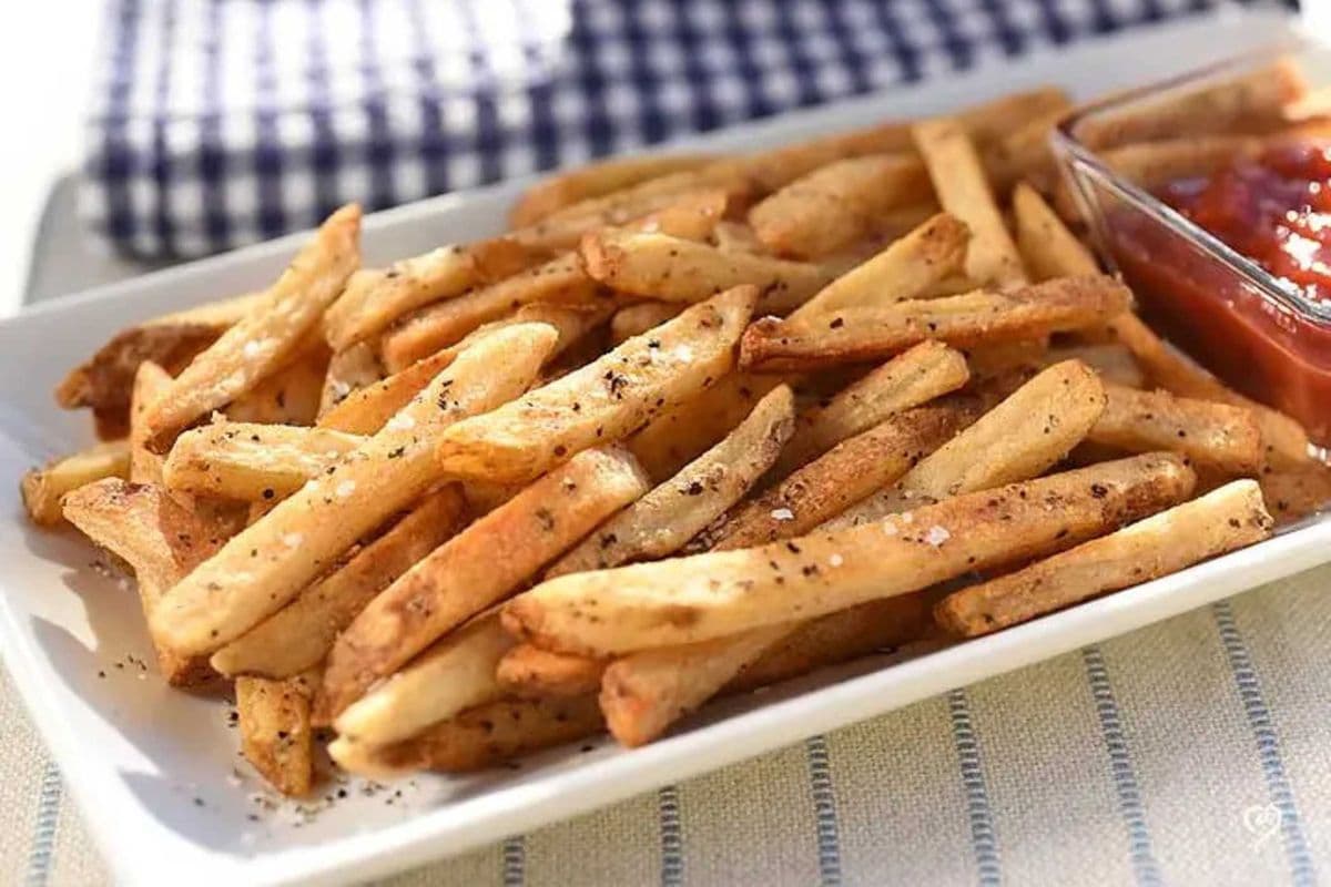 Large Home Cut Fries
