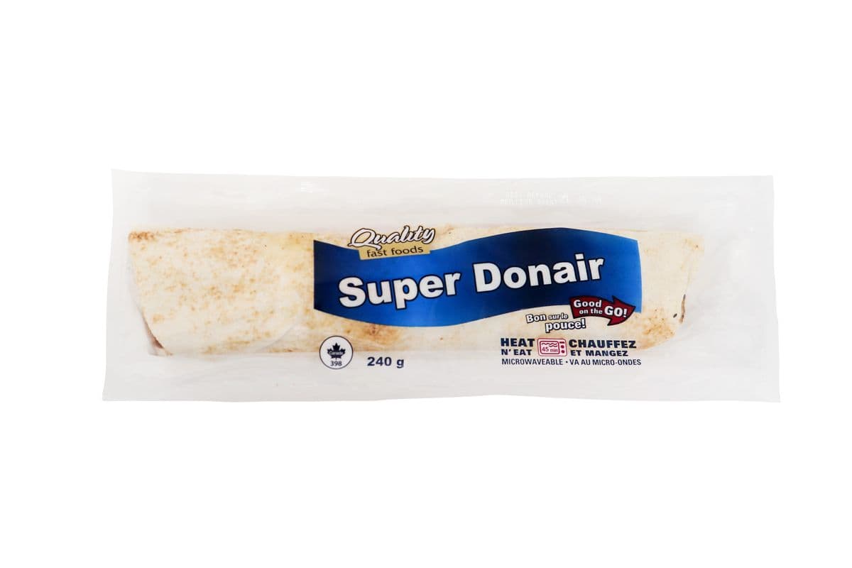 QFF Super Donair (240g) - 77444