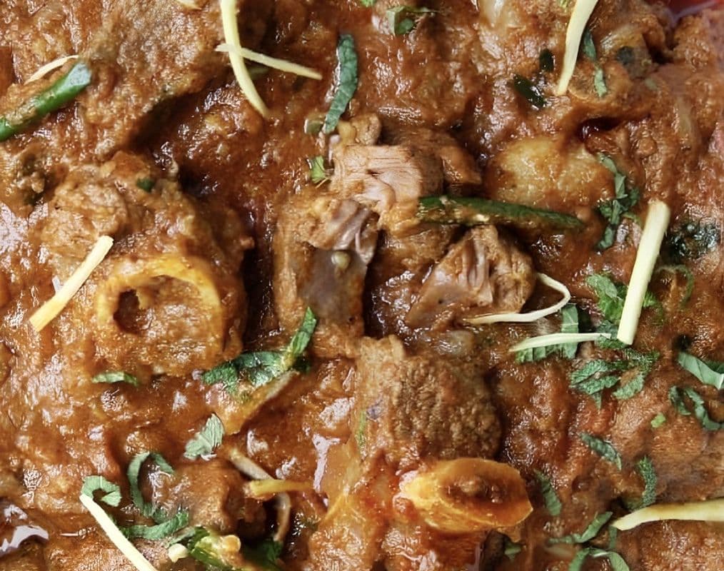 KADHAI MUTTON