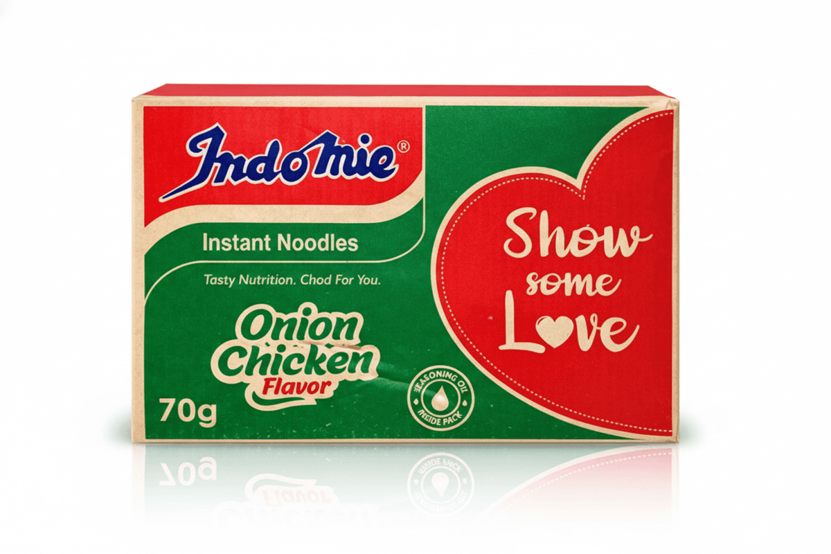 Onion Indomie Noodles