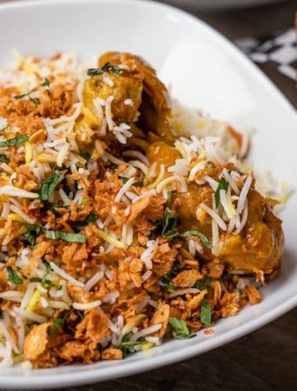 Chicken Biryani