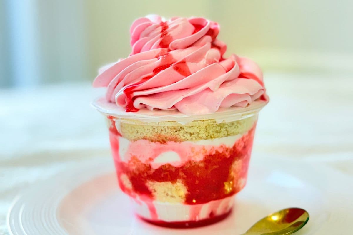 Strawberry Dessert Cup