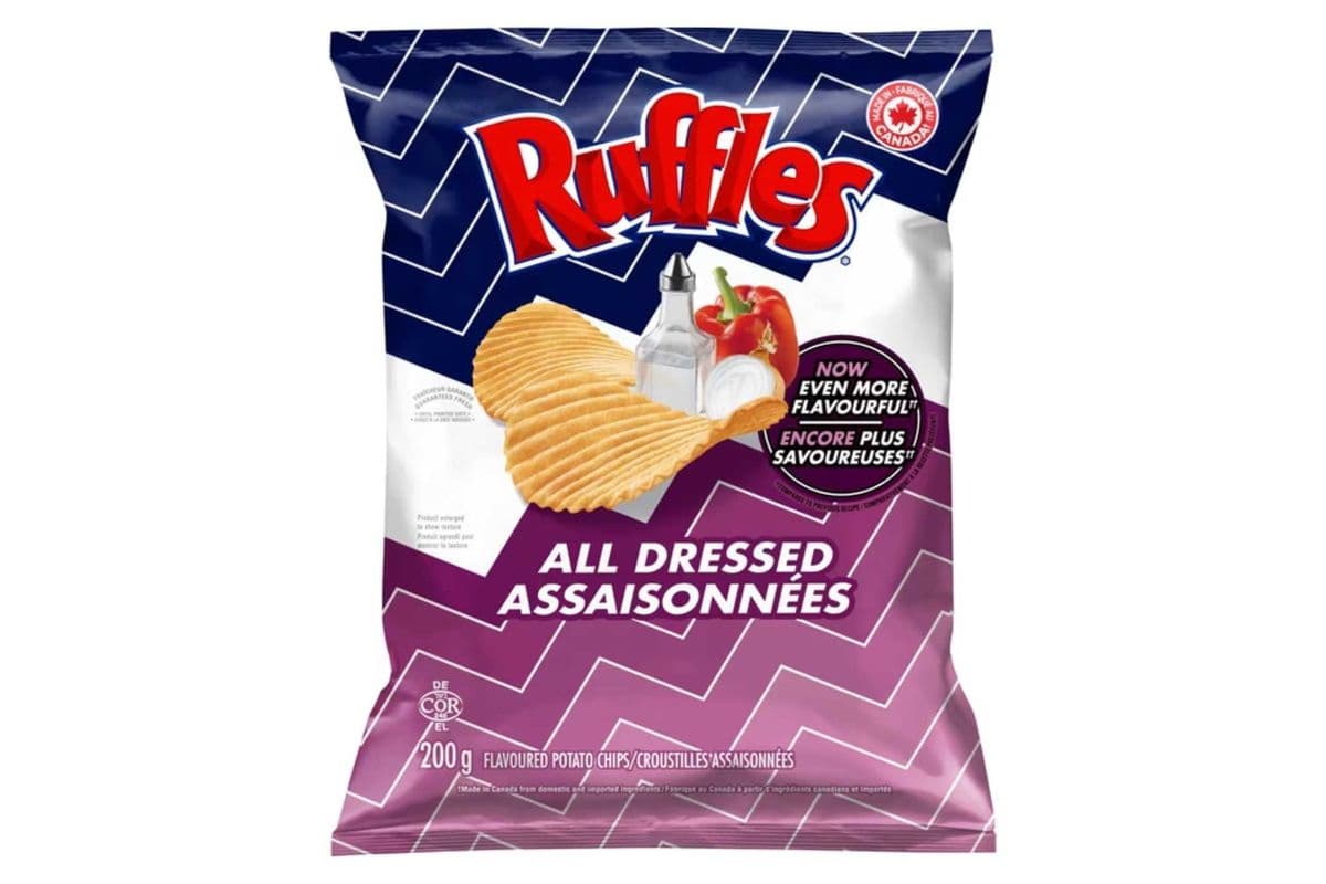 Ruffles All Dressing (200 g)