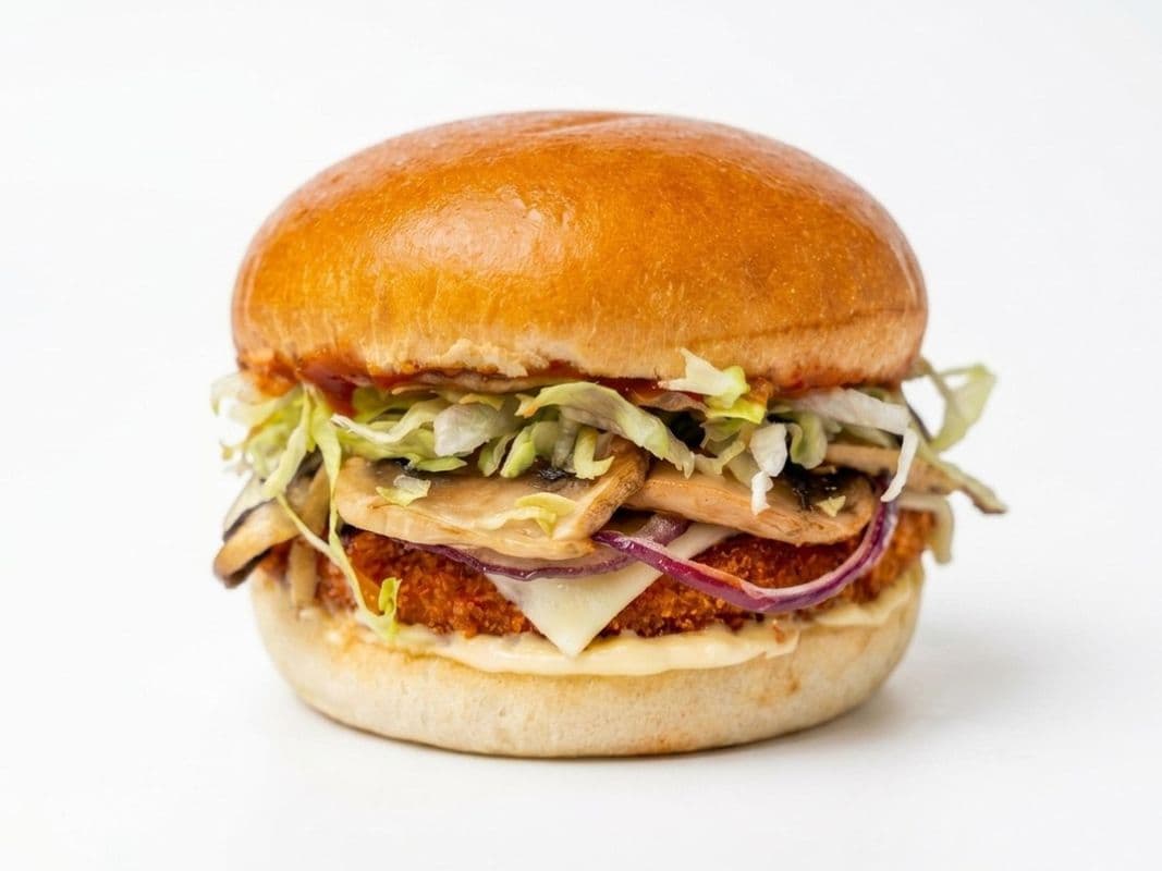 Smokey BBQ Crispy Chick'UN Burger