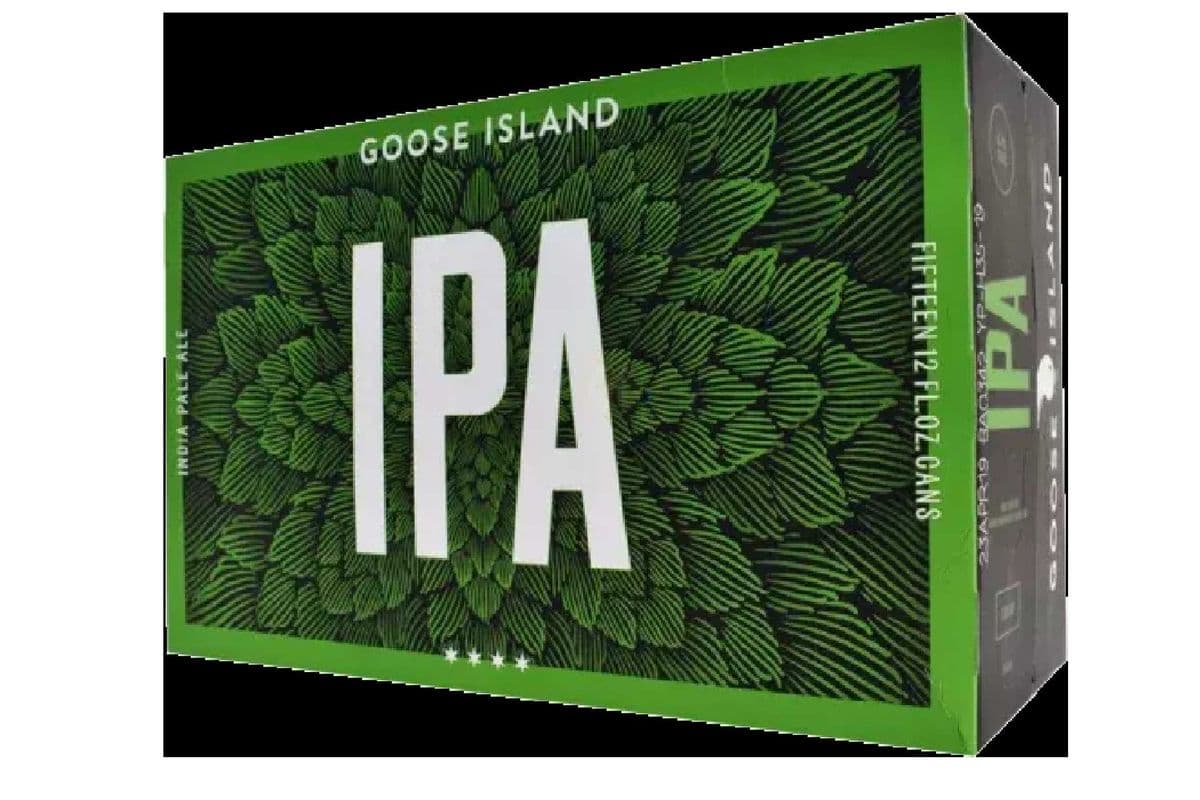 Goose IPA (12 x 355 ml Cans)