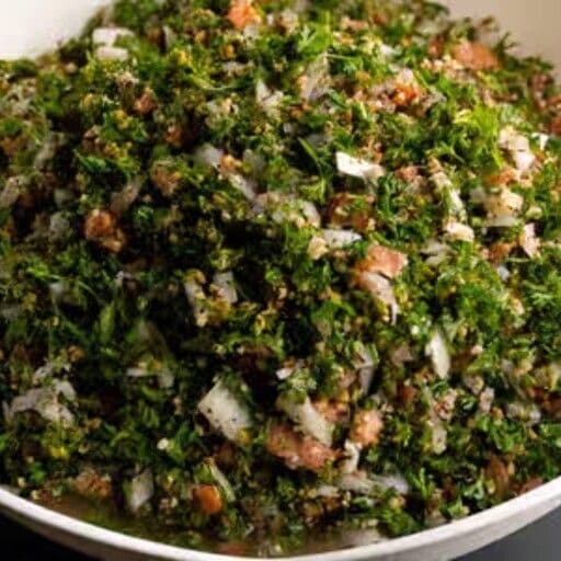 Tabbouleh Salad - Three Choices of Salad / Salade de taboulé - trois choix de salade