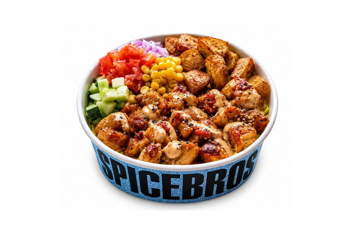 Sweet fire Teriyaki Bowl
