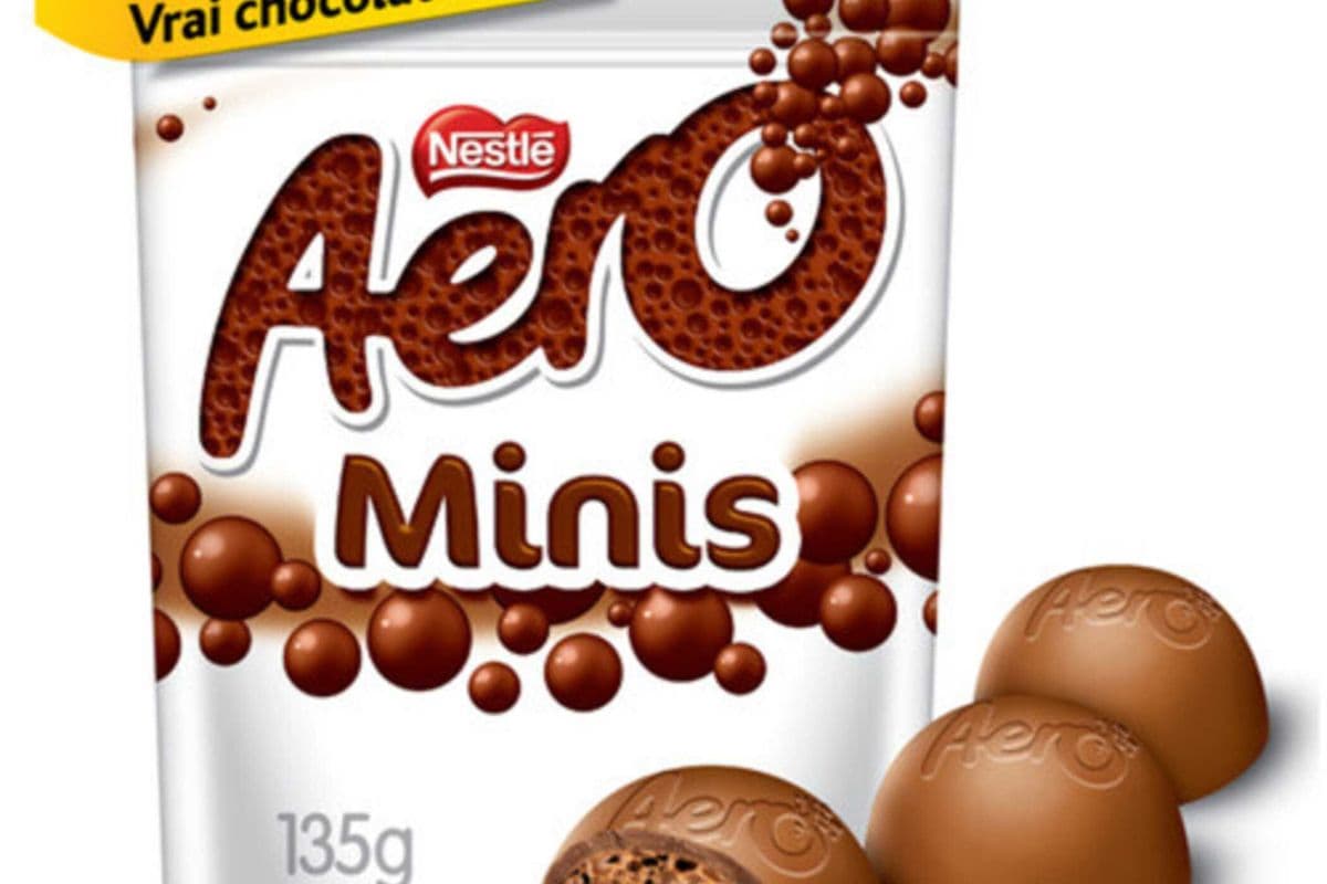 Areo minis (135g) (200 Cal)