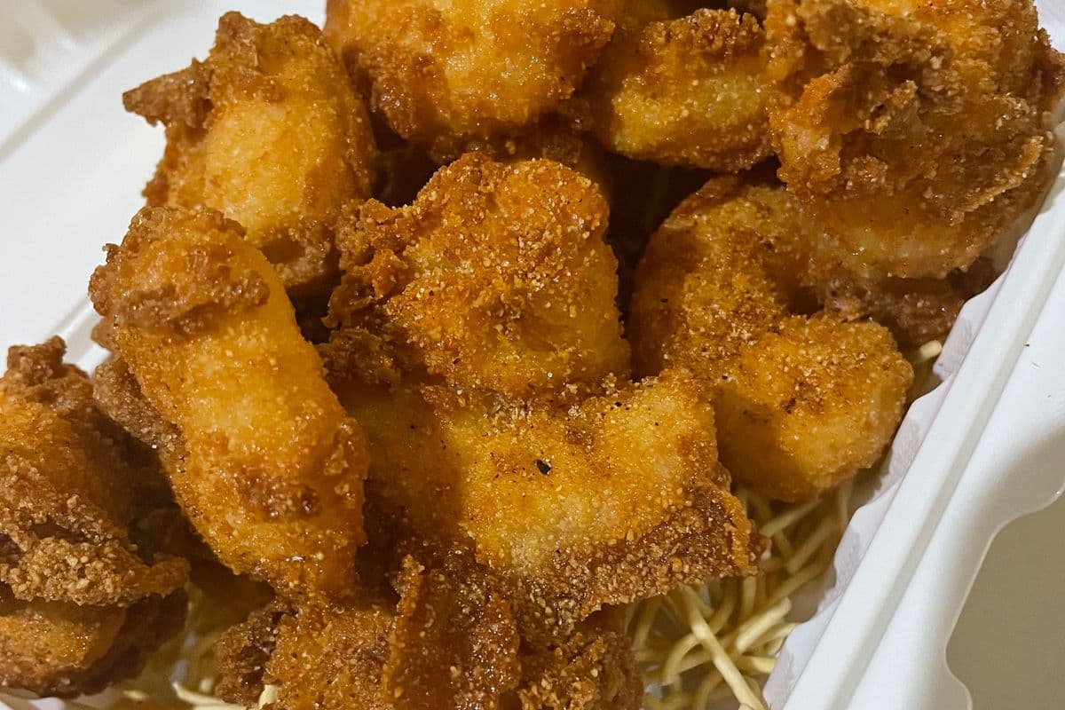 89.Breaded Dry Shrimp(炸干虾)