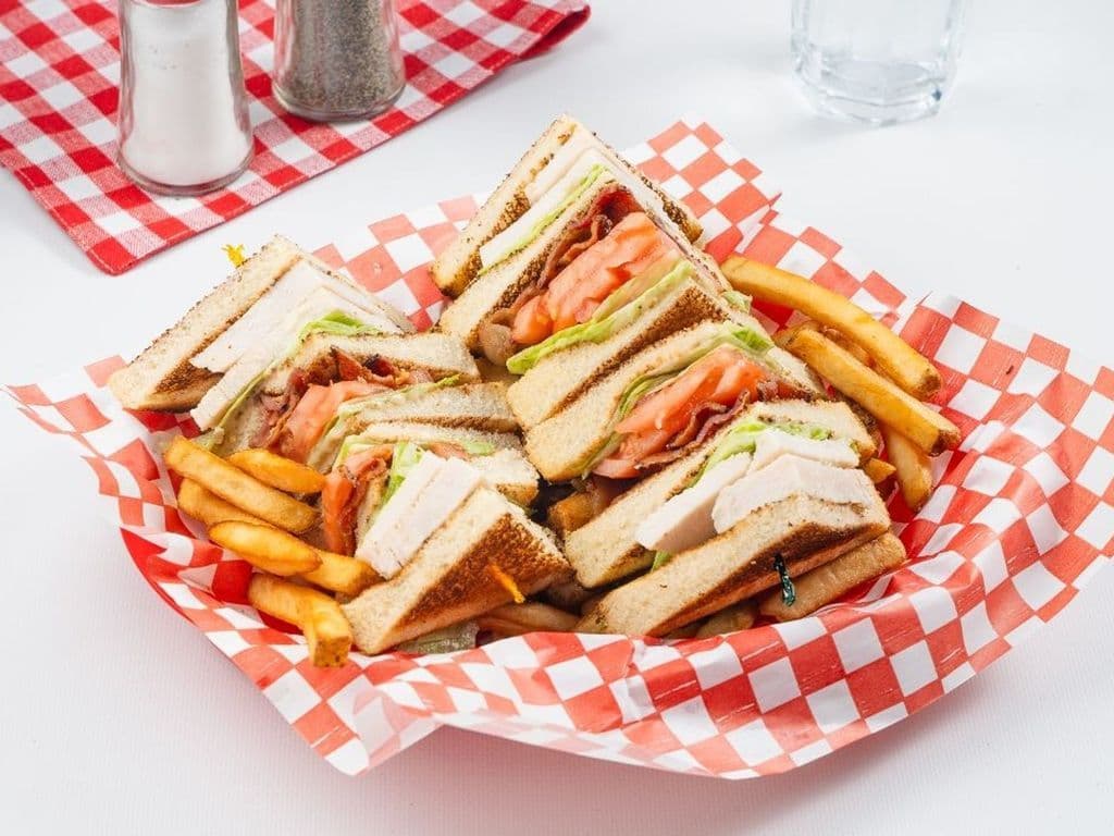 Classic Turkey Club*