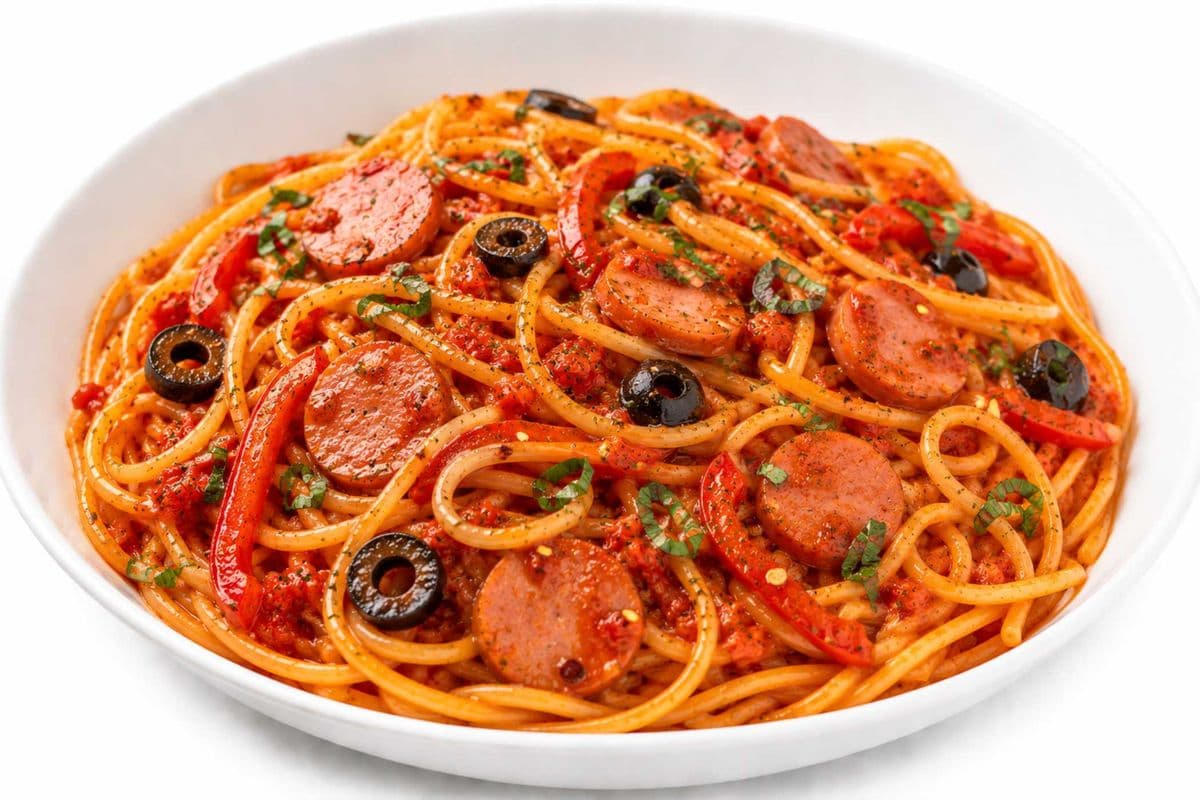 Italian Sausage Fra Diavolo
