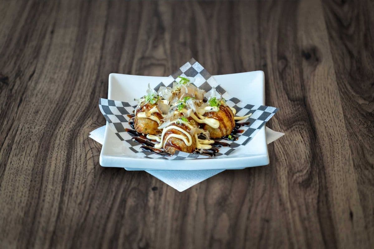 Takoyaki (6 Pcs)
