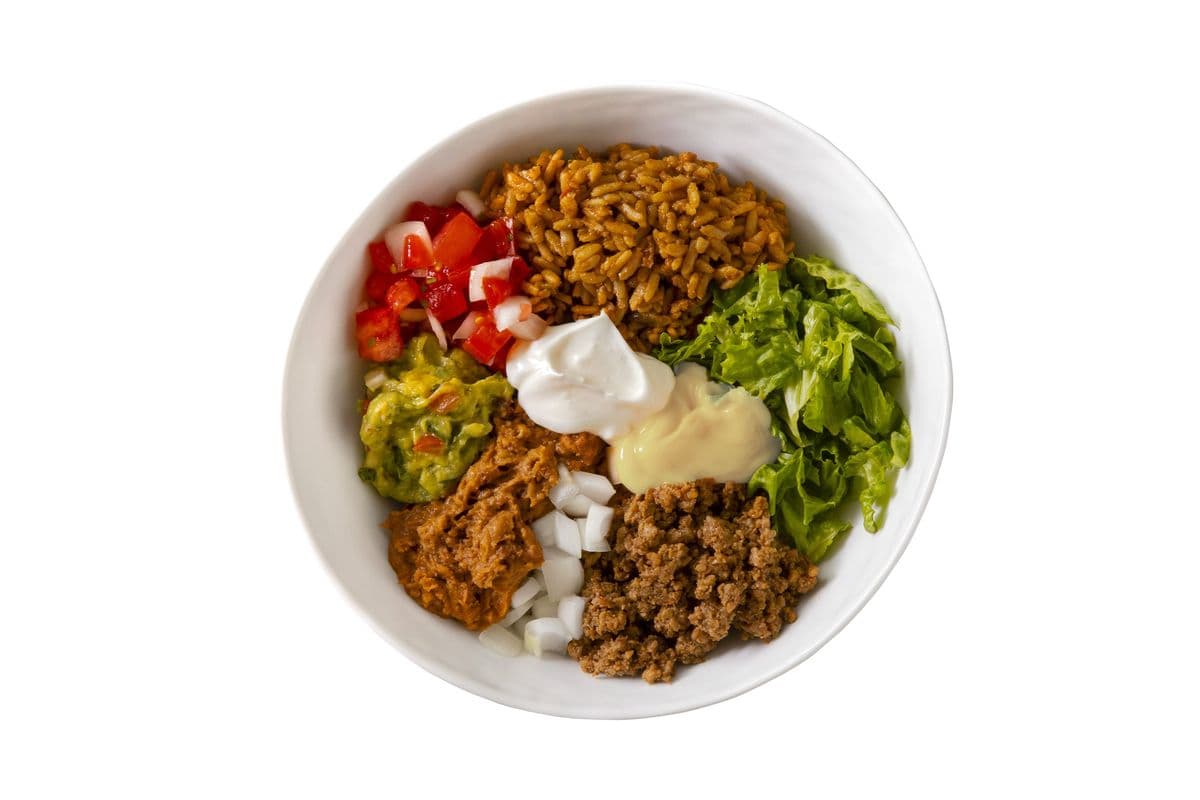 Beef Burrito Bowl
