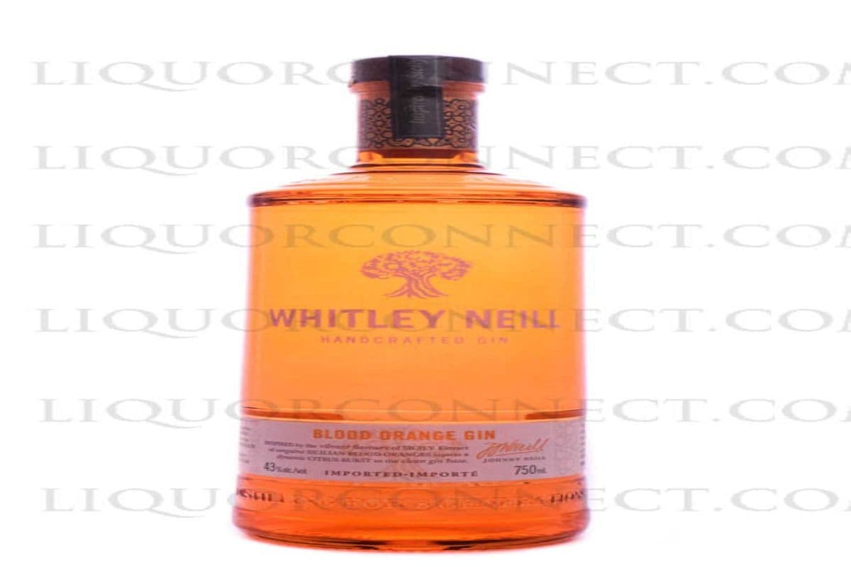 WHITLEY NEILL BLOOD ORANGE GIN 750ML (1 x 750ML)
