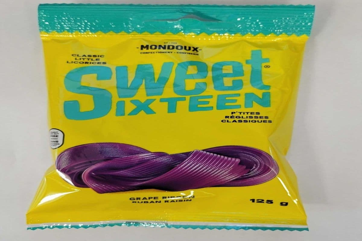 Sweet Sixteen Grape Ribbon (125 g)