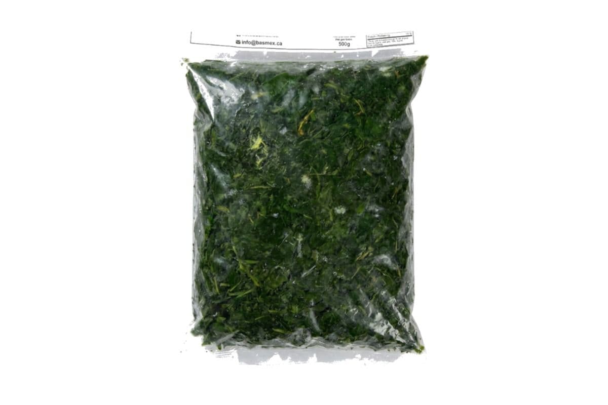 Frozen Spinach
