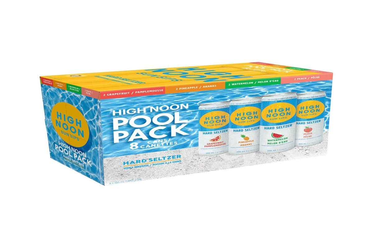 HIGH NOON POOL PACK 8 CANS (8 x 355ml)