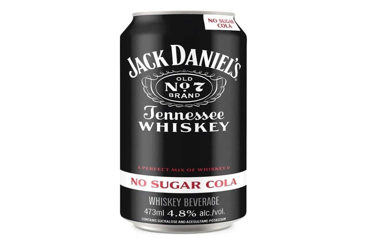 Jack Daniel's No Sugar Cola (473 ml) (1 x 450)