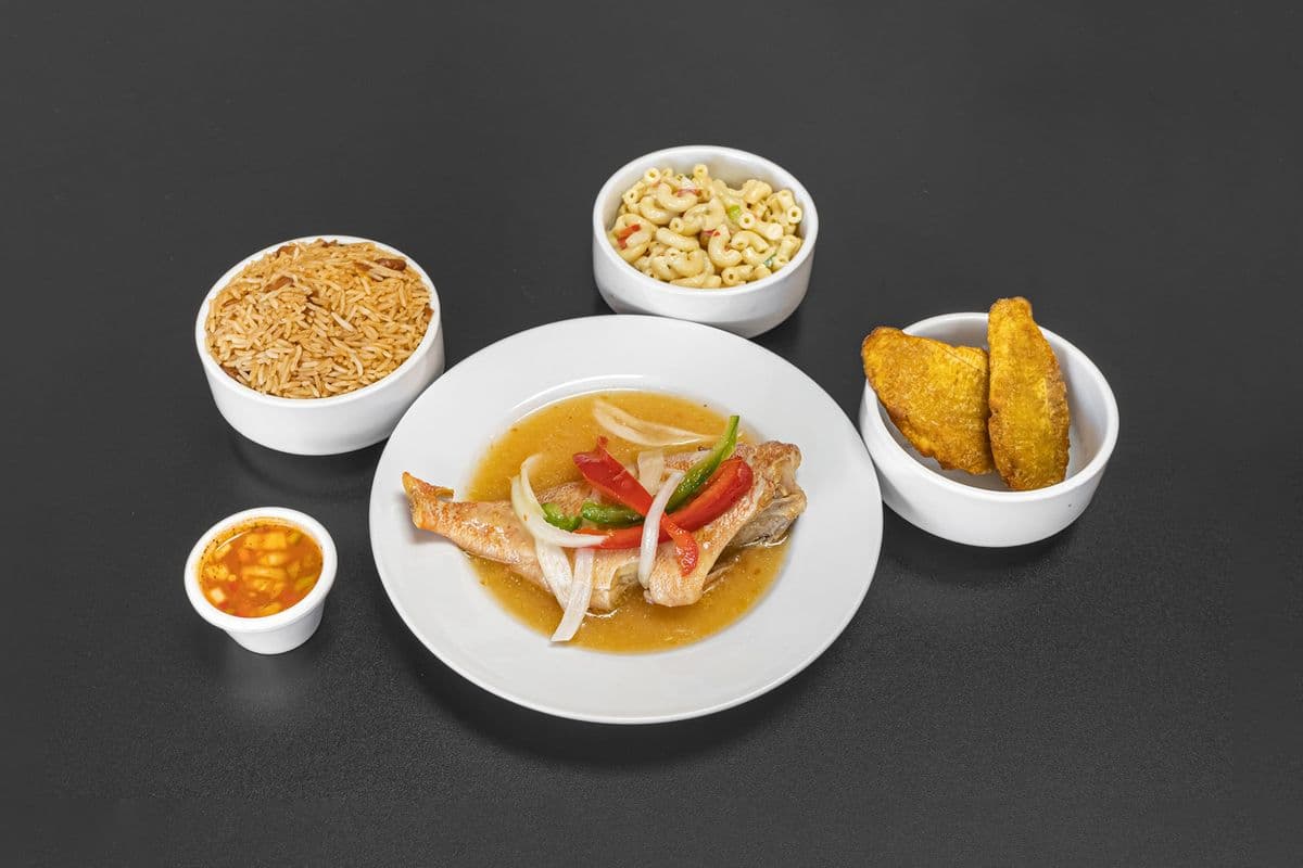 10. Repas demi-poisson/ Half Fish Meal