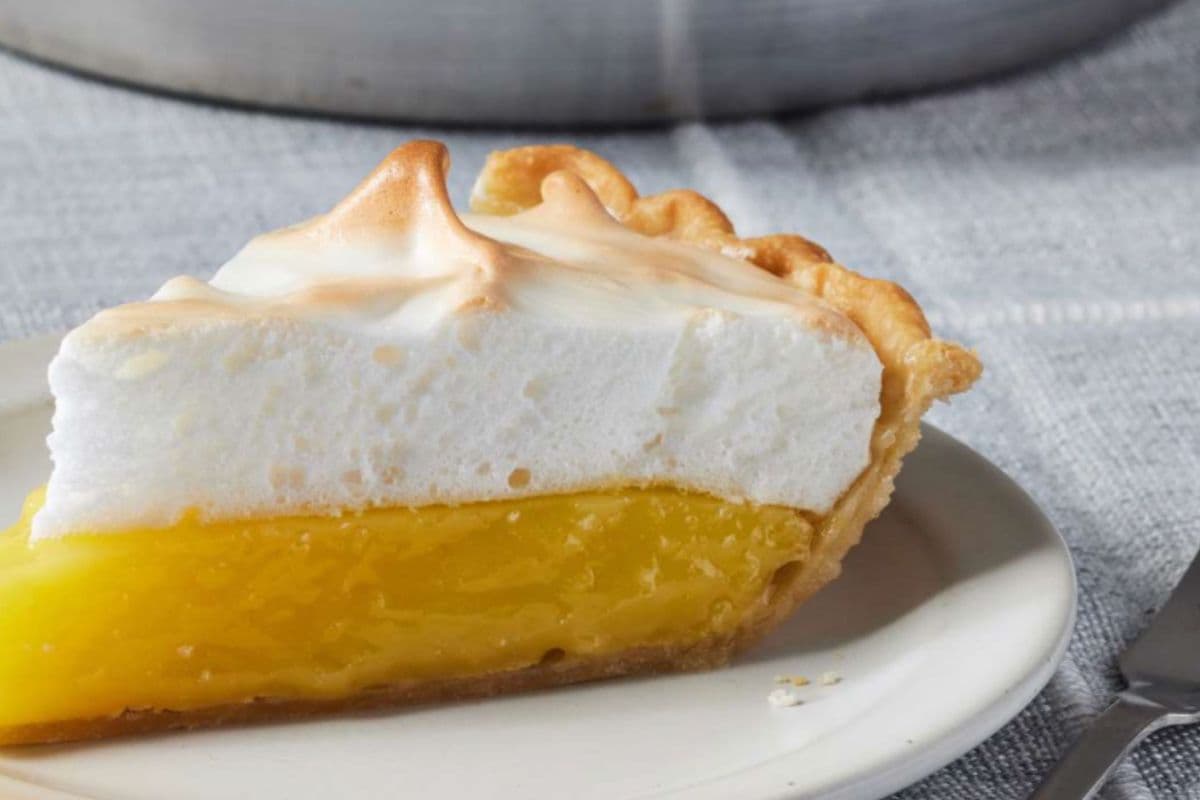 Coconut Cream Pie Slice