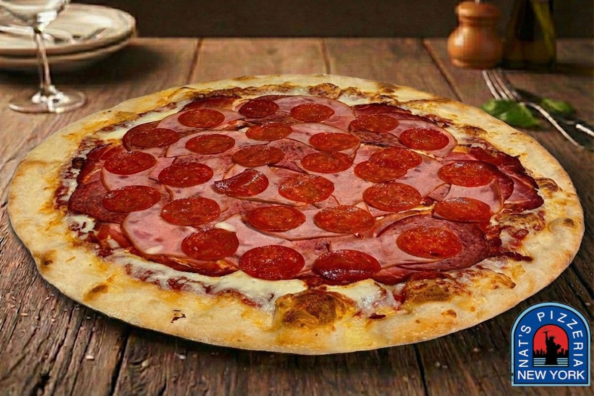 16" N.Y. Deli Pizza